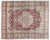 This exquisite antique Heriz rug showcases the bold, iconic artistry that has made Heriz carpets some of the most sought-...