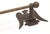 Vintage Brass Eagle Towel Bar For Sale In New York - Image 6 of 6