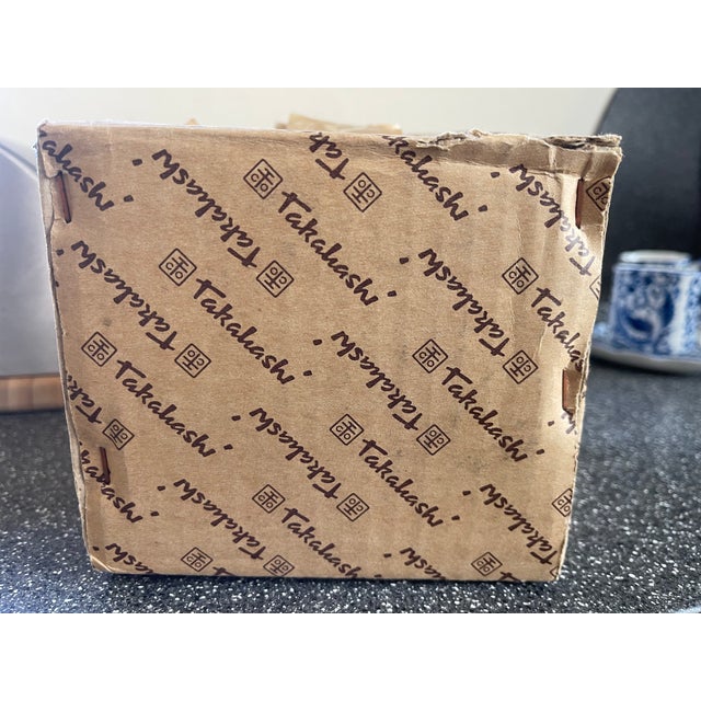 Takahashi Phoenix Blue and White Tea Set For Sale - Image 6 of 6