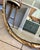 1930s Round French Rococo Style Giltwood Wall Mirror For Sale - Image 12 of 17