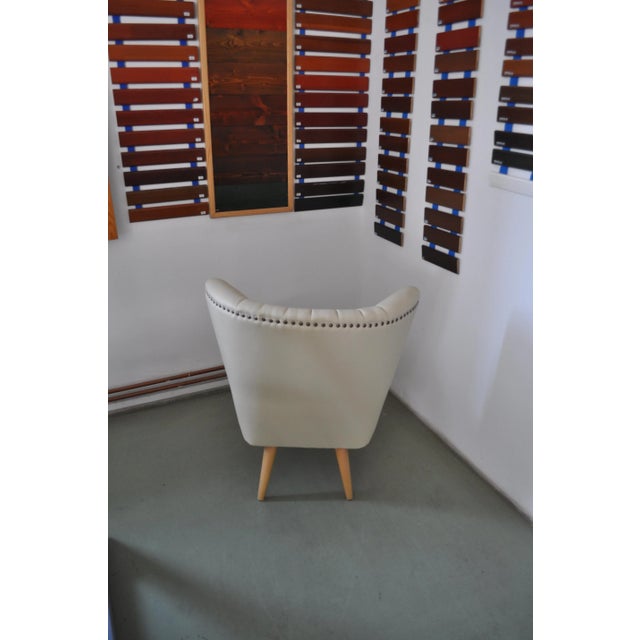 Vintage Cocktail Chair For Sale - Image 4 of 9