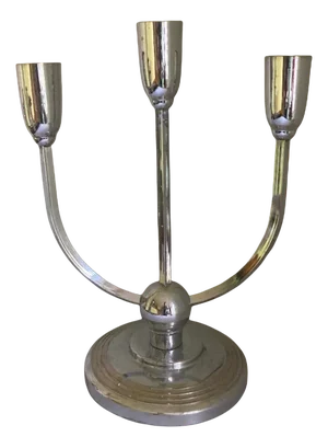 Art Deco Candleholder