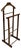 Vintage Wooden Valet Stand, 1970s For Sale