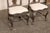 18th C. Pair Swedish Rococo Sidechairs For Sale - Image 10 of 13