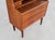 Vintage Danish Secretary in Teak, 1960s For Sale - Image 4 of 9