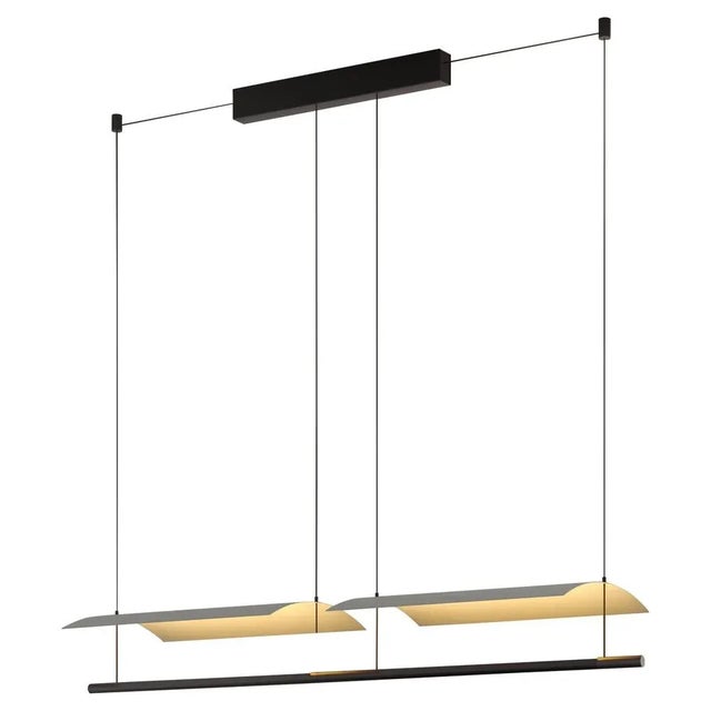 Sistema Lámina 45 Pendant Lamp by Antoni Arola For Sale - Image 12 of 12