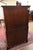 1980s Kindel Furniture Mahogany Dresser Tall Chest High Chest For Sale - Image 9 of 10
