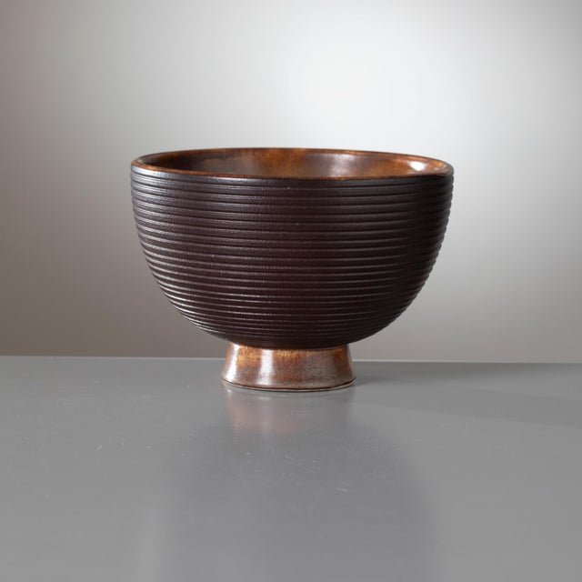 Modern Ceramic Bowl by Giovanni Gariboldi for Richard-Ginori, Italy, 1940s For Sale - Image 10 of 10