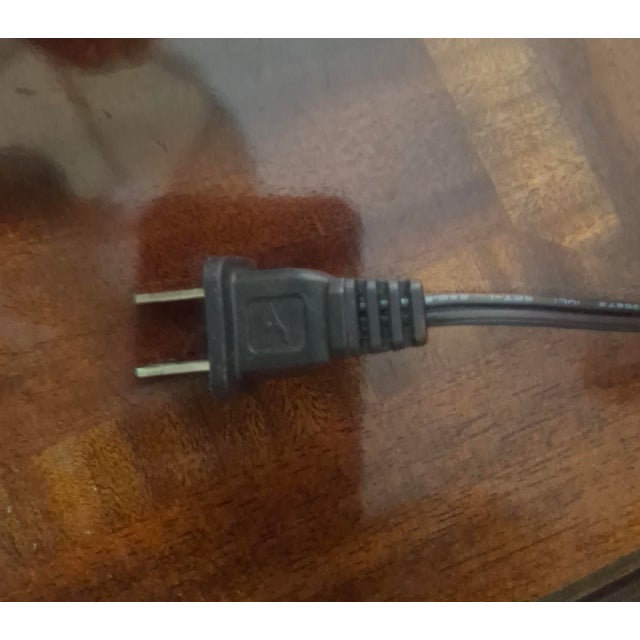 Pair Continental Parcel Gilt Cobalt Glass Vases Mounted as Lamps, Circa 1880s For Sale - Image 13 of 13