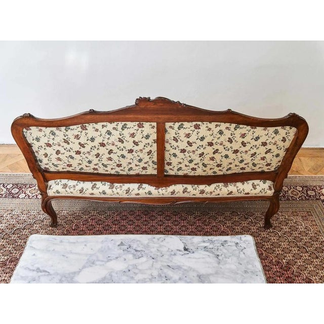 Beige 18th Century, Louis XV Sofas, Set of 2 For Sale - Image 8 of 10