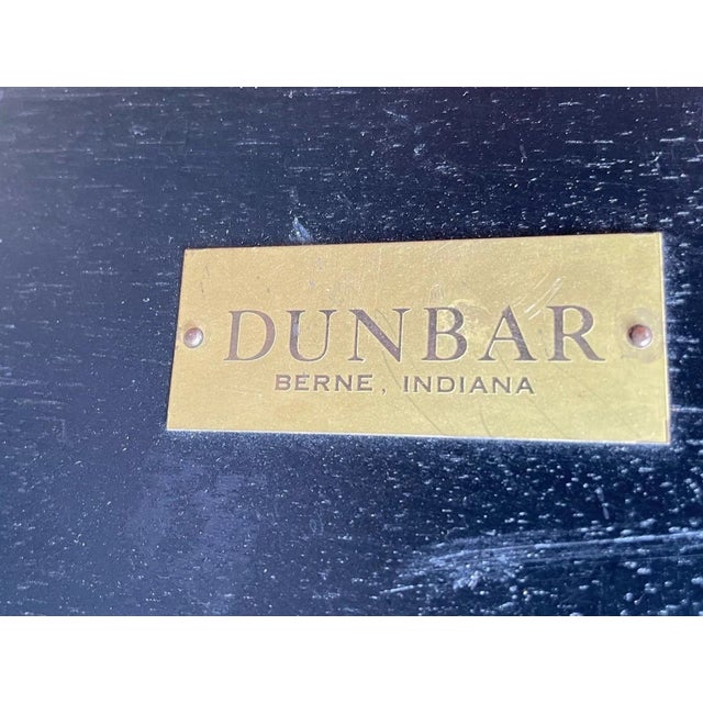 1960s Edward Wormley for Dunbar Brass Tagged TwoTiered Coffee Table