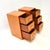 1930s Art Deco Satinwood and Walnut Bedside Chests, 1930s, Set of 2 For Sale - Image 5 of 10