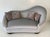 Art Deco Velvet and Macassar Sofa, 1950s For Sale - Image 3 of 11