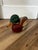 Ceramic Vintage Ceramic Hand Painted Mallard Duck Trinket Box For Sale - Image 7 of 10