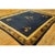 Chinese 1920s Antique Chinese Peking Wool Rug Blue Rectangle Floral Design 9' X 11' 5" For Sale - Image 3 of 5