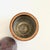 Gray Two Toned Studio Pottery Container For Sale - Image 8 of 10