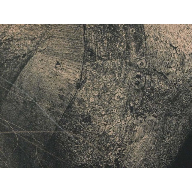 1990s 1990s Frank Howell Invocation '90 Hand Colored Signed Original Pink Hair For Sale - Image 5 of 7