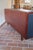 Teak Sideboard with Sliding Doors and Black Vinyl Top, 1970s For Sale - Image 18 of 18