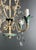 1940 Mid Century Modern Metal with Crystals Chandelier For Sale - Image 10 of 12