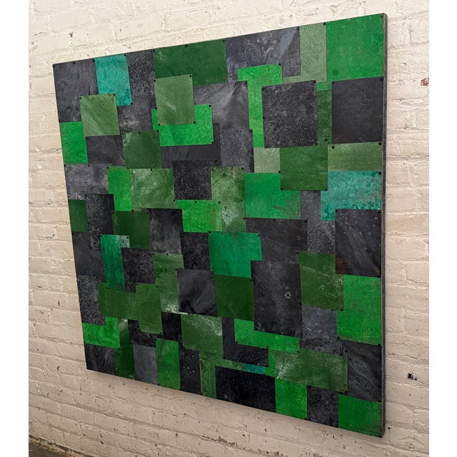 Abstract "Meet You in the Lobby, Not in the Cafeteria" by Nathan Slate Joseph For Sale - Image 3 of 9