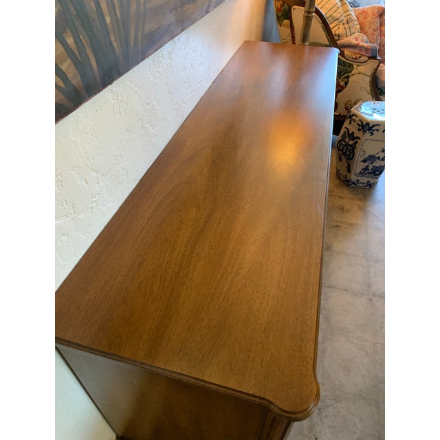 1960s 1960s Henredon French Regency Louis XVI Sideboard Credenza or Bar Cabinet For Sale - Image 5 of 11