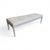 19th Century Gustavian Backless Bench For Sale - Image 4 of 5