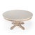 Danielle Marble Coffee Table, Tan/Beige For Sale - Image 10 of 10