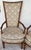 French Louis XVI High Back Accent Dining Chairs Pair For Sale - Image 13 of 18