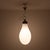 Opal Glass Suspension Lamp For Sale - Image 3 of 7