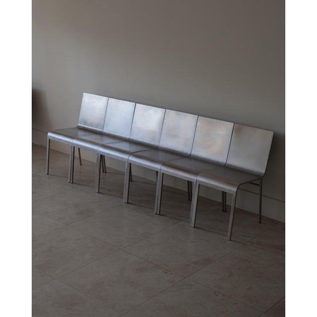 Cn°ii Chairs Attributed to Maarten Van Severen by Lensvelt, the Netherlands 1994 For Sale In Palm Springs - Image 6 of 9