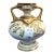 Early 20th Century Royal Worcester Handled Urn Vase For Sale