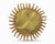 Large Vintage Brass and Copper Sun Sculpture by Sergio Bustamante For Sale In Los Angeles - Image 6 of 7