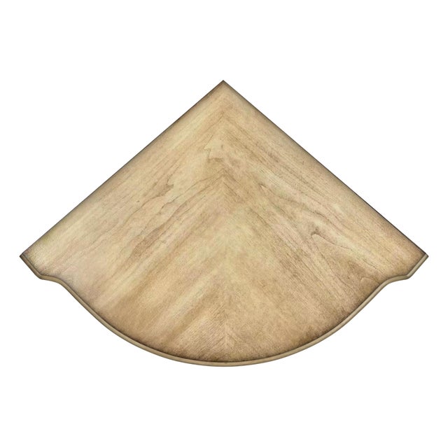 Durham Corner Cabinet, Beige For Sale In Chicago - Image 6 of 7