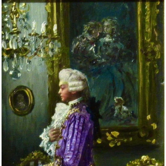 Textile Miguel Montaner The Letter, c.1970 For Sale - Image 7 of 12