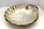 1970s 14" Majestic Silverplate Scallop Shell Tray - Ornate Floral Handle For Sale - Image 4 of 17
