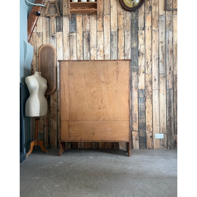 Large Antique Sorting Cabinet, 1920s For Sale - Image 4 of 10