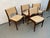 Mid-Century Modern Set of Four Vintage Danish Modern Erik Buch Teakwood 'Model 89' Dining Chairs For Sale - Image 3 of 14
