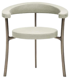 Katana Gray Chair by Paolo Rizzatto