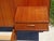 Vintage Teak Bed with Integrated Nightstand, 1960s For Sale - Image 4 of 18