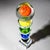 Glass Hand-Blown Glass Art Object, Murano Glass, Italy, 2nd Half 20th Century For Sale - Image 7 of 7