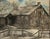 1980s 1980s Original Framed Watercolor of an Old Stone Mill House For Sale - Image 5 of 6