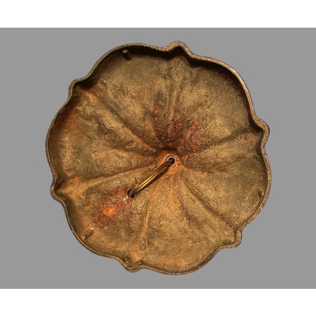 Early 20th Century Early 20th Century Victorian Table Lamp With Multiple Molded Colored Slag Glass Lamp Shade Panels 27" For Sale - Image 5 of 12