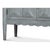 Not Yet Made - Made To Order Swedish Style Faceted Sideboard in Antique Gray - 79" For Sale - Image 5 of 10
