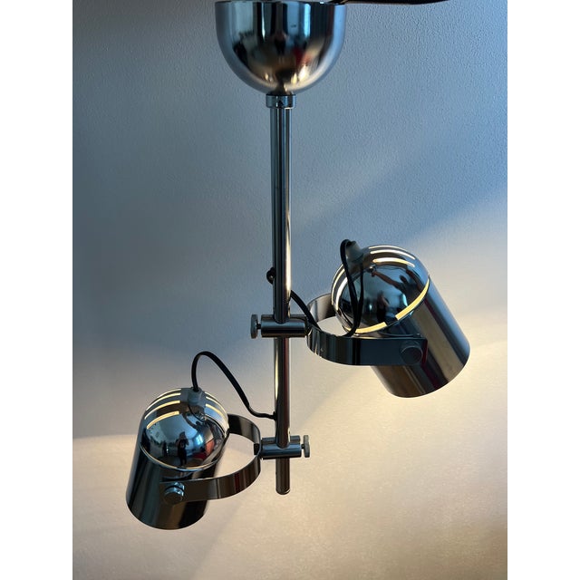 Pendant by Stanislav Indra for Combi Lux, 1970s, in Very Good conditions. Designed 1970 to 1979 This piece has an...