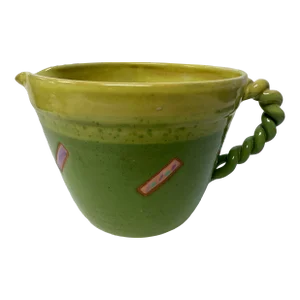 Contemporary Handmade Pottery Batter Bowl