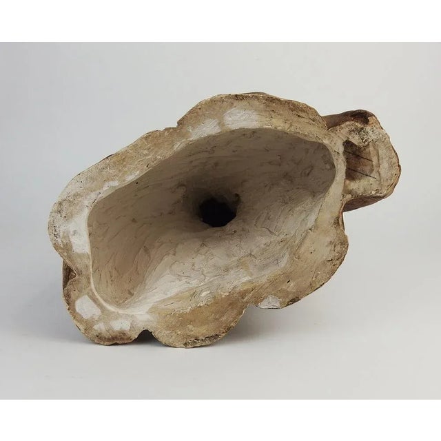 Plaster Bust by Jean Pavie, 1890-1910 For Sale - Image 11 of 13