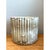 Late 20th Century Vintage Faux Bamboo White Ceramic Pot For Sale - Image 5 of 12