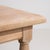 Oak Console Table With Turned Legs France Early 1900s For Sale - Image 4 of 12