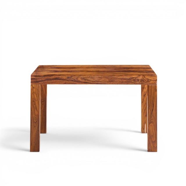 Centrum Møbler Mid Century Danish Rosewood Side End Table For Sale In Chicago - Image 6 of 8