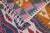 Textile 1960s Tribal Orange Hand Knotted Kilim Rug For Sale - Image 7 of 8